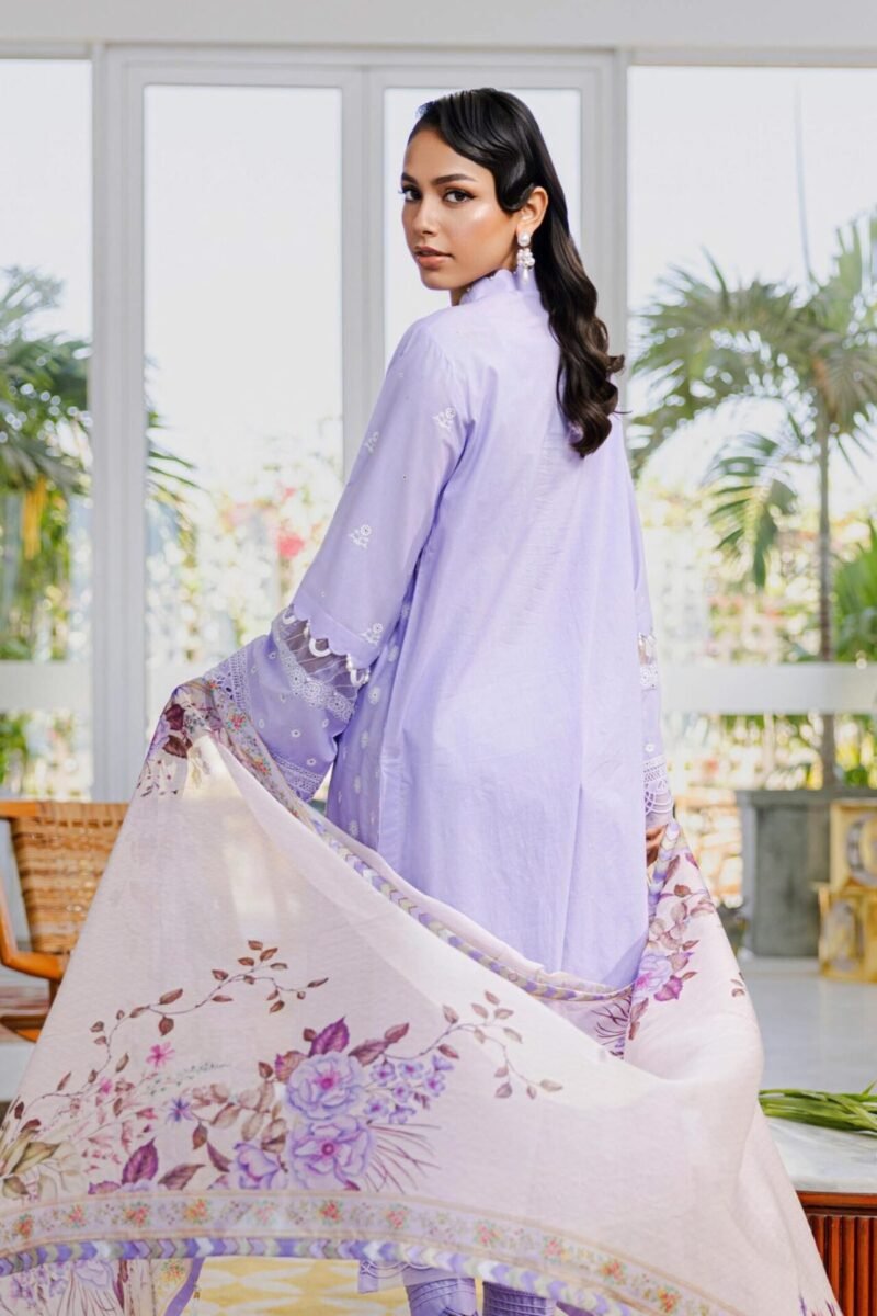 Embroidered Shirt Shalwar Dupatta - Image 2