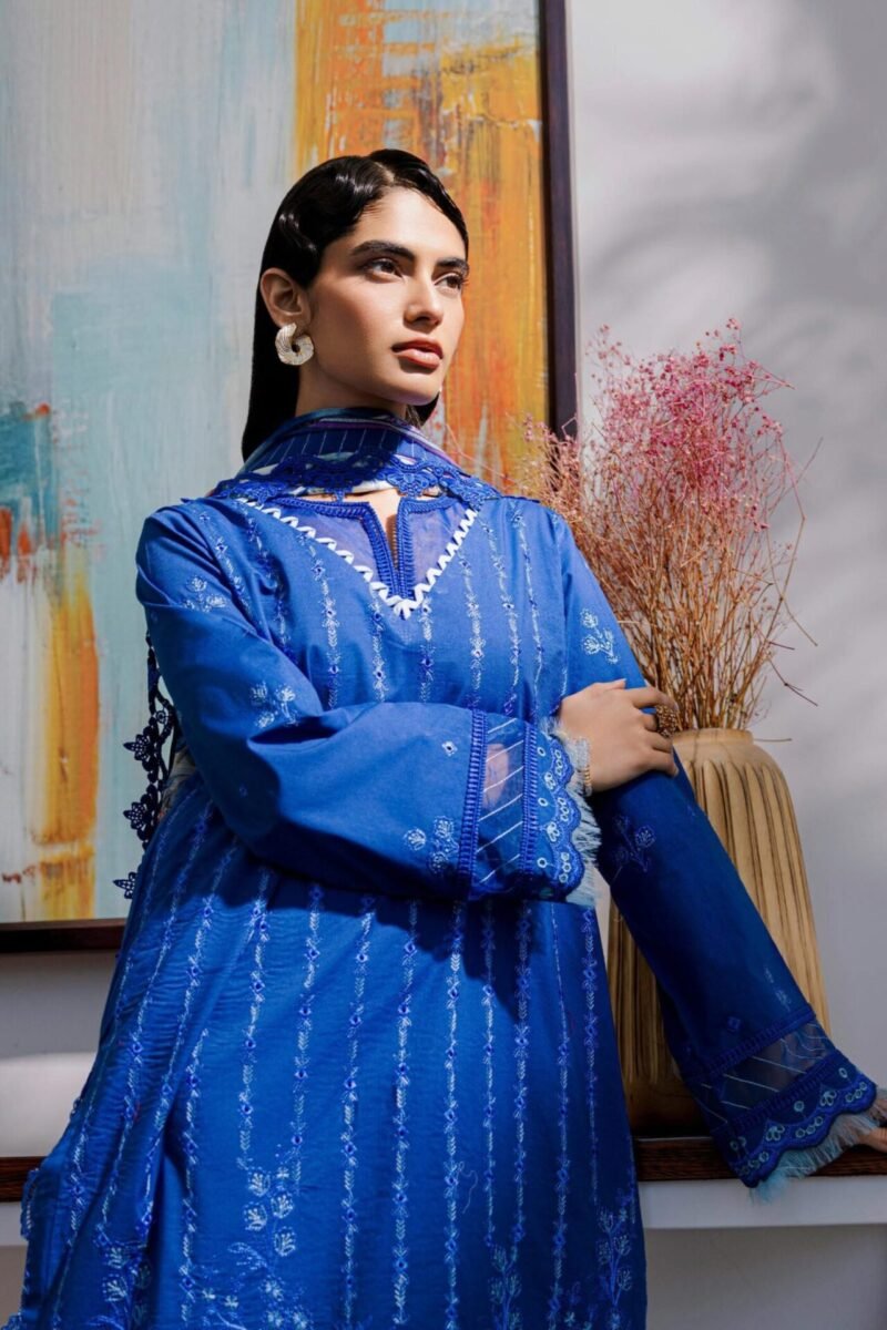 Embroidered Shirt Shalwar Dupatta