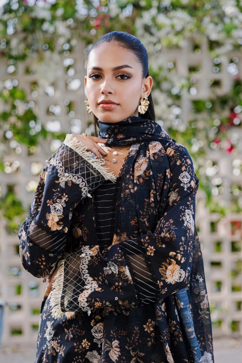 Embroidered Shirt Shalwar Dupatta