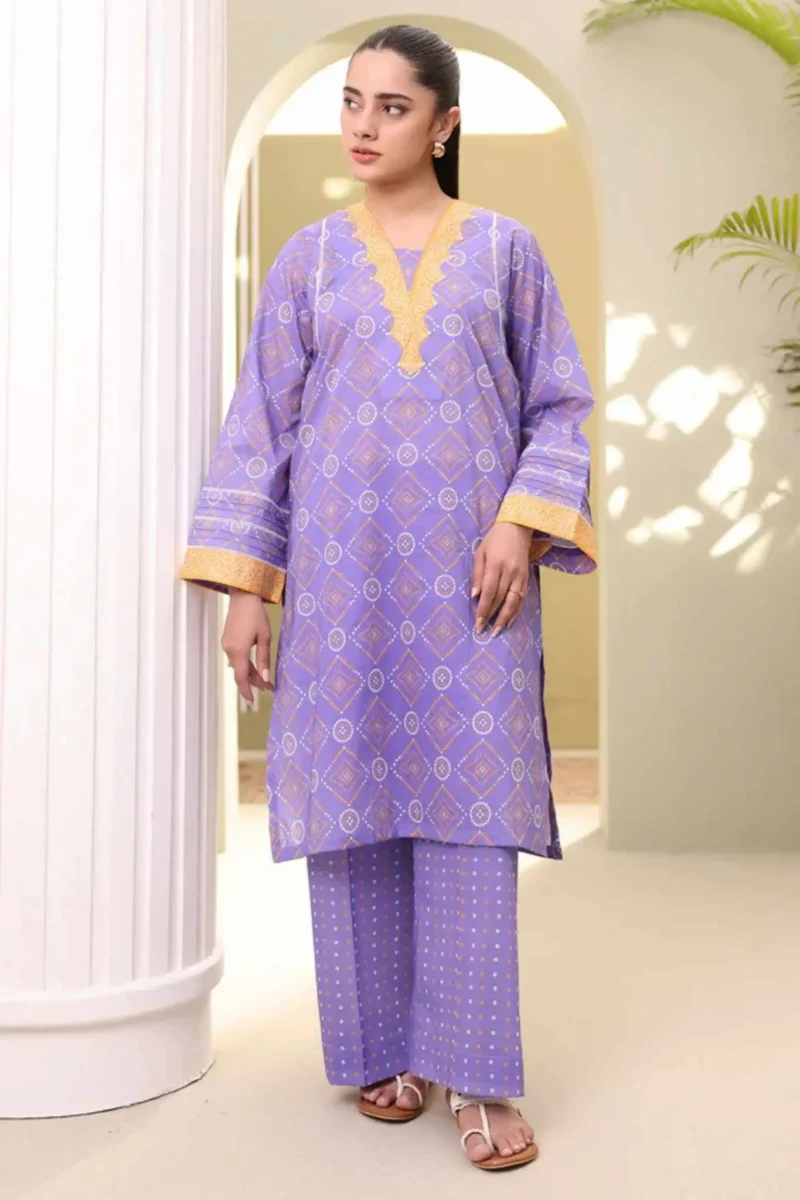 Digital Printed Shirt & Trouser - Image 2