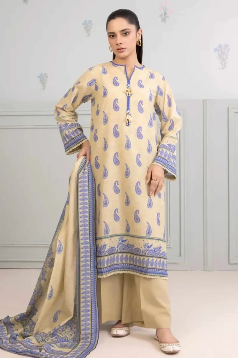 Digital Printed Shirt & Trouser