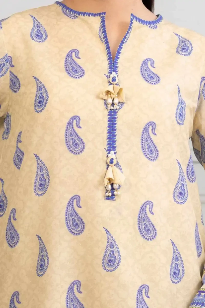 Digital Printed Shirt & Trouser - Image 4