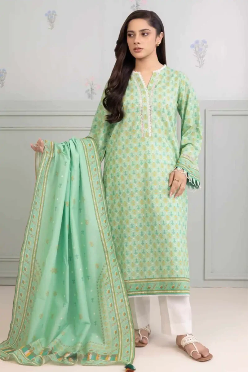 Digital Printed Shirt & Trouser