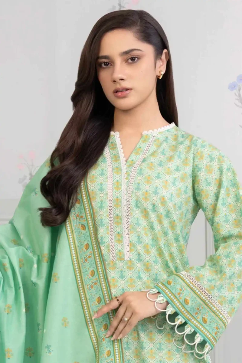 Digital Printed Shirt & Trouser - Image 2