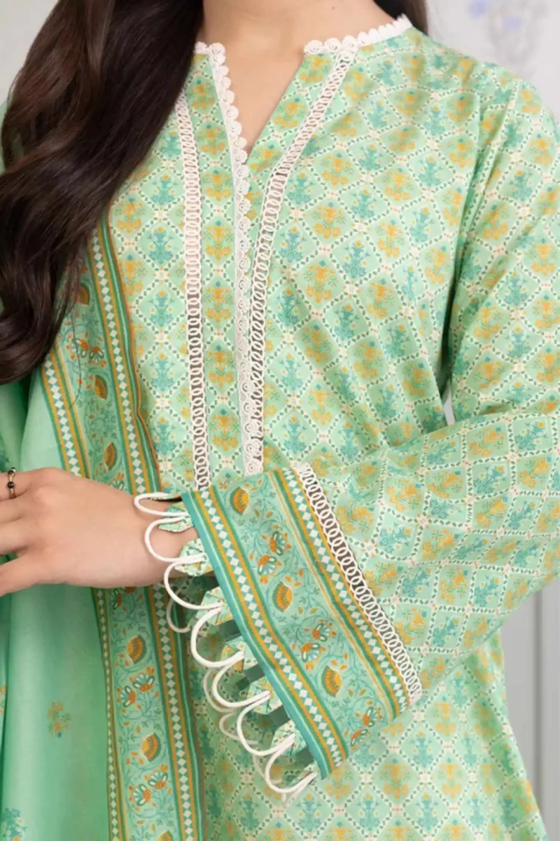Digital Printed Shirt & Trouser - Image 4