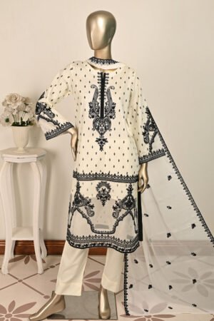 3-PIECE SUIT EMBROIDERED
