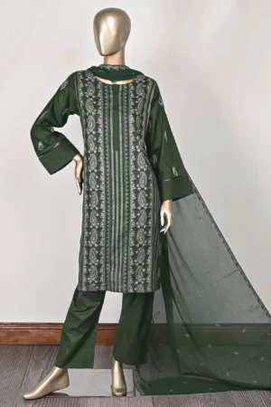 3-PIECE SUIT EMBROIDERED