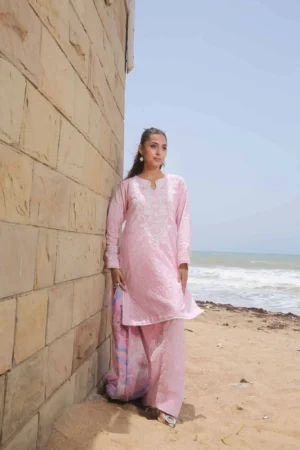 3-PIECE SUIT EMBROIDERED