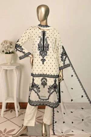 3-PIECE SUIT EMBROIDERED