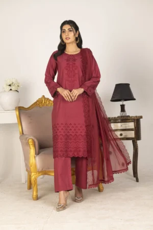 3-PIECE SUIT ROSA