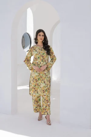 2-PIECE  SUIT ROSA