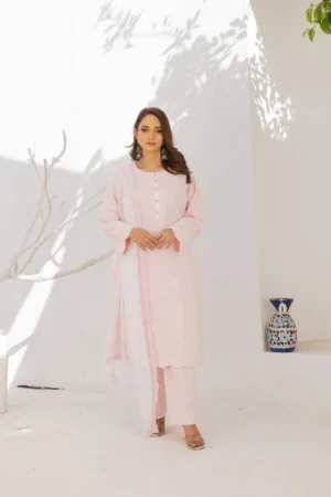 3-PIECE SUIT EMBROIDERED ROSA