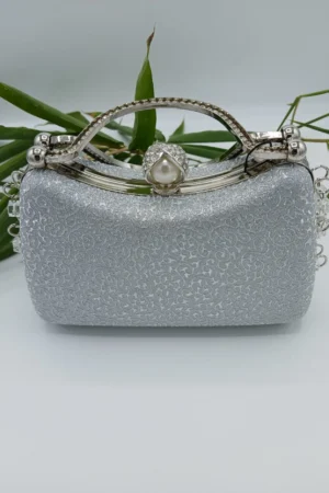 FORMAL CLUTCH ROSA