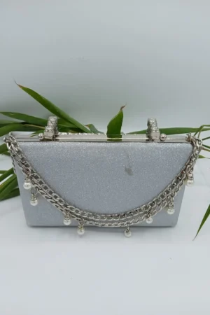 FORMAL CLUTCH ROSA