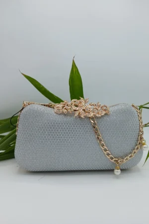 FORMAL CLUTCH ROSA