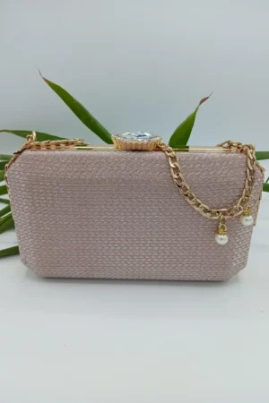 FORMAL CLUTCH ROSA