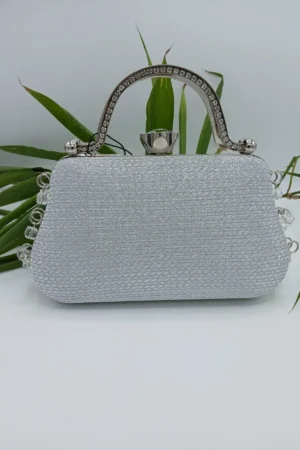 FORMAL CLUTCH ROSA