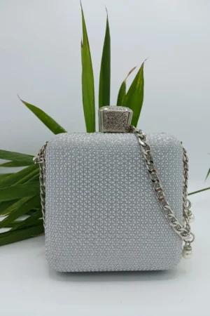 FORMAL CLUTCH ROSA