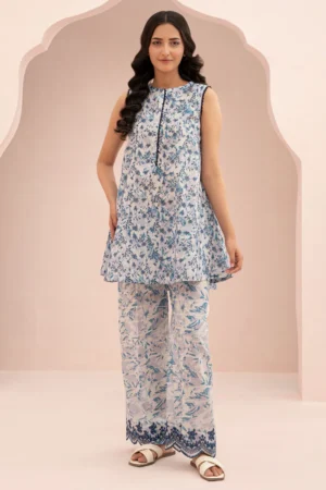 ZELLBURY LILAC 2-PIECE PRINTED SUIT 5231