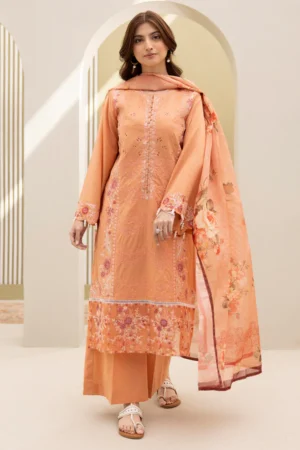 Digital Printed & Embroidered Suit