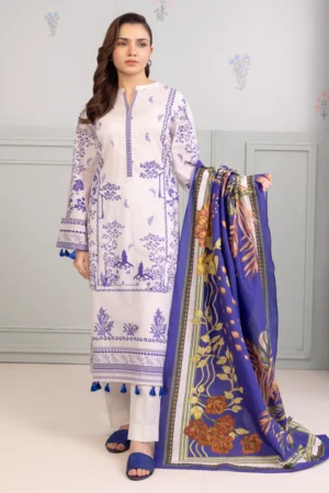 Digital Printed Shirt & Dupatta