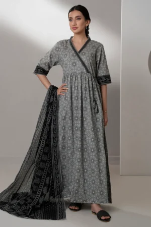 Digital Printed Shirt & Dupatta