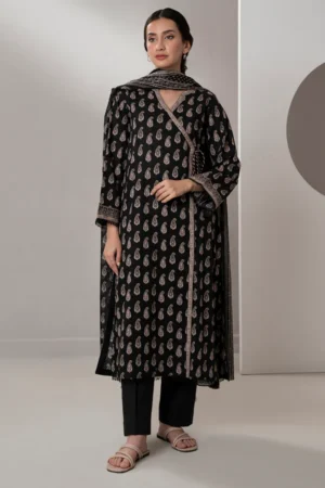 Digital Printed Shirt & Dupatta