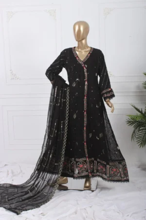 3 PIECE SUIT PARTY WEAR (HUSNA)