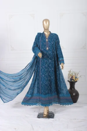 3 PIECE SUIT PARTY WEAR HUSNA