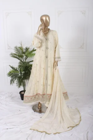 3 PIECE SUIT PARTY WEAR HUSNA